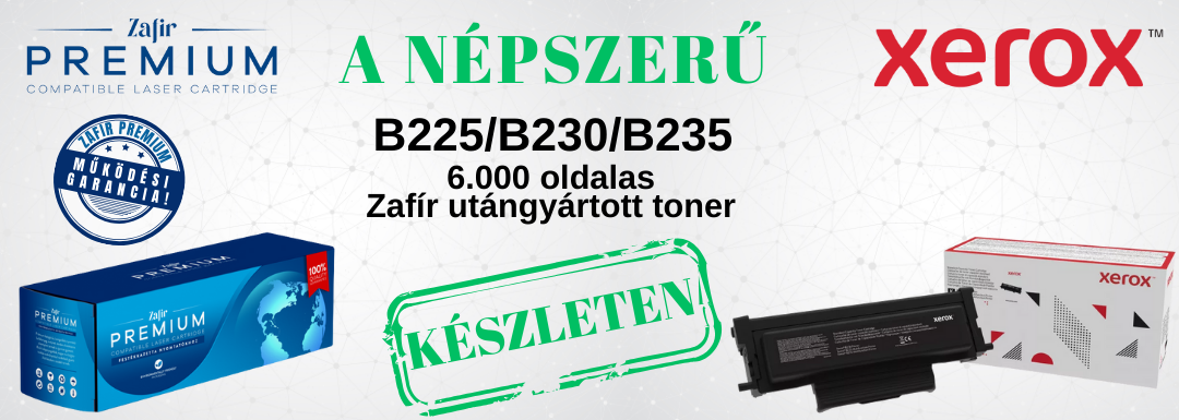Xerox B225/B230/B235 toner készleten