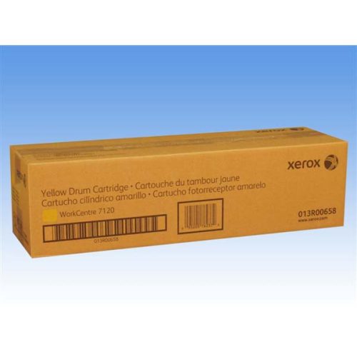 XEROX WORKCENTRE 7120 SÁRGA EREDETI DOBEGYSÉG (013R00658)