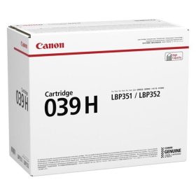 CANON CRG-039H (25K) EREDETI TONER (0288C001)
