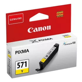 CANON CLI-571 SÁRGA (7ML) EREDETI TINTAPATRON (0388C001)