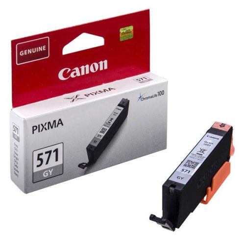 CANON CLI-571 SZÜRKE (7ML) EREDETI TINTAPATRON (0389C001)