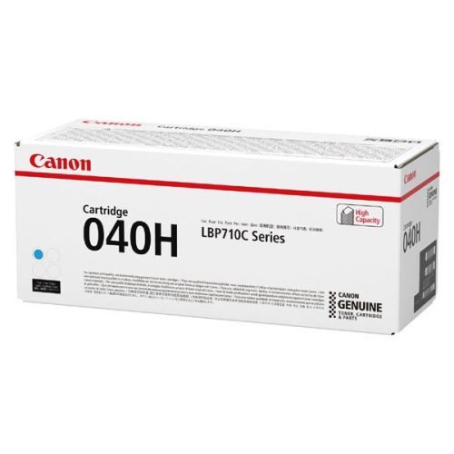 CANON CRG-040H (10K) CIÁN EREDETI TONER (0459C001)