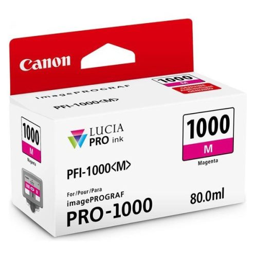 CANON PFI-1000 MAGENTA EREDETI TINTAPATRON (0548C001)