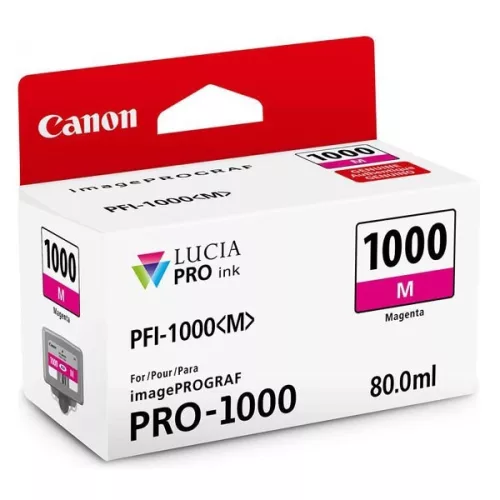 CANON PFI-1000 MAGENTA EREDETI TINTAPATRON (0548C001)