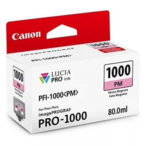 CANON PFI-1000 FOTÓMAGENTA EREDETI TINTAPATRON (0551C001)
