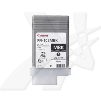 CANON PFI-102 MATTFEKETE EREDETI TINTAPATRON (0894B001)