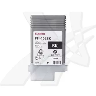 CANON PFI-102 FEKETE EREDETI TINTAPATRON (0895B001)