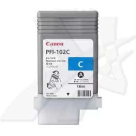 CANON PFI-102 CIÁN EREDETI TINTAPATRON (0896B001)