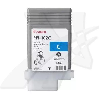 CANON PFI-102 CIÁN EREDETI TINTAPATRON (0896B001)