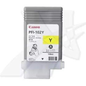 CANON PFI-102 SÁRGA EREDETI TINTAPATRON (0898B001)