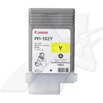 CANON PFI-102 SÁRGA EREDETI TINTAPATRON (0898B001)