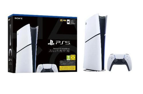 SONY PLAYSTATION 5 SLIM DIGITAL EDITION, 1TB SSD, FEHÉR