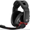 SENNHEISER EPOS GSP 600 VEZETÉKES GAMER HEADSET, FEKETE-PIROS (BONTOTT DOBOZ)