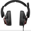 SENNHEISER EPOS GSP 600 VEZETÉKES GAMER HEADSET, FEKETE-PIROS (BONTOTT DOBOZ)
