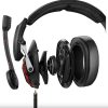 SENNHEISER EPOS GSP 600 VEZETÉKES GAMER HEADSET, FEKETE-PIROS (BONTOTT DOBOZ)