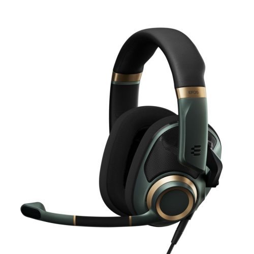 SENNHEISER EPOS H6PRO WIRED OPEN ACOUSTIC GAMER HEADSET, ZÖLD