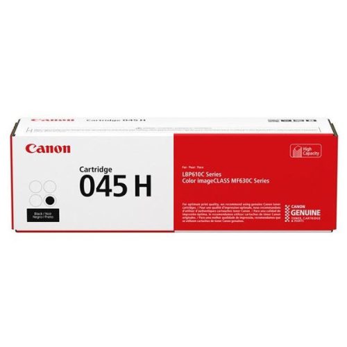 CANON CRG-045H (2,8K) FEKETE EREDETI TONER (1246C002)