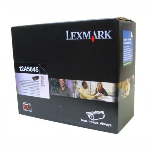 LEXMARK T610 (20K) FEKETE EREDETI TONER (12A5845)