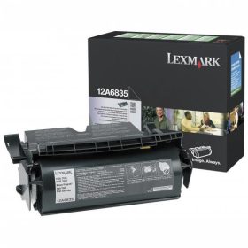 LEXMARK T520 (30K) FEKETE EREDETI TONER (12A6835)