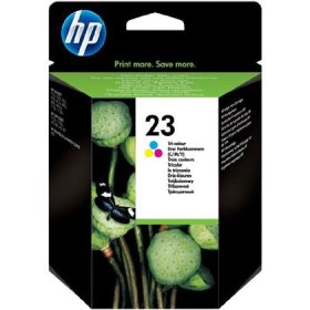   HP C1823D NO.23 SZÍNES EREDETI TINTAPATRON (C1823D) LEÉRTÉKELT