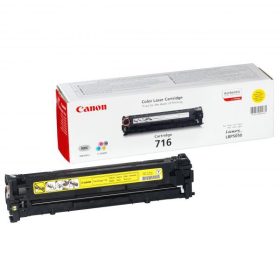 CANON CRG-716 (1,4K) SÁRGA EREDETI TONER (1977B002)
