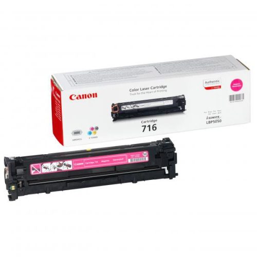 CANON CRG-716 (1,4K) MAGENTA EREDETI TONER (1978B002)