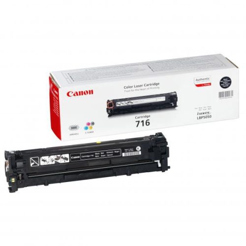 CANON CRG-716 (2,3K) FEKETE EREDETI TONER (1980B002)