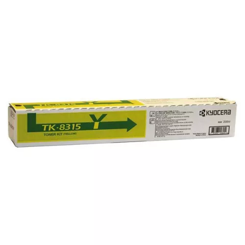 KYOCERA TK-8315Y (12K) SÁRGA EREDETI TONER (1T02MVANL0)