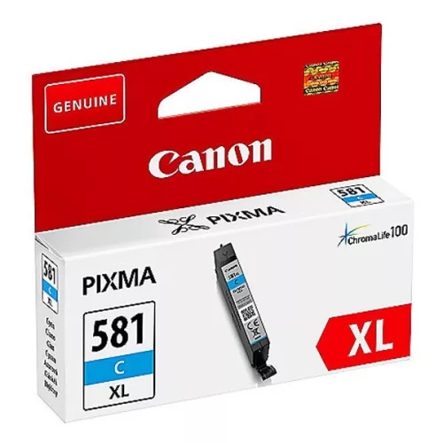 CANON CLI-581XL CIÁN (8,3ML) EREDETI TINTAPATRON (2049C001)