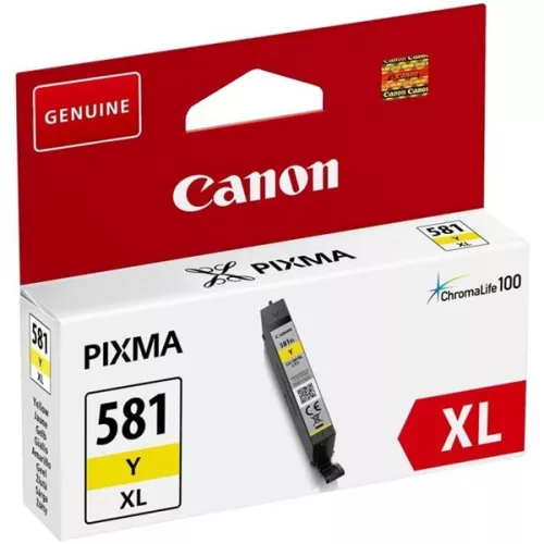 CANON CLI-581XL SÁRGA (8,3ML) EREDETI TINTAPATRON (2051C001)