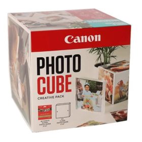 CANON PHOTO CUBE CREATIVE PACK 13X13 KÉPKERET - FEHÉR/KÉK