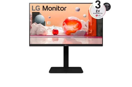LG 24BA550-B.AEUQ, 23,8", IPS, 16:9, 1920x1080, 75 Hz, VGA, 1xHDMI, LED MONITOR