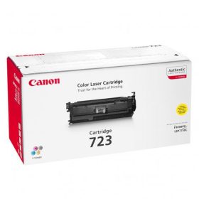 CANON CRG-723 (8,5K) SÁRGA EREDETI TONER (2641B002)