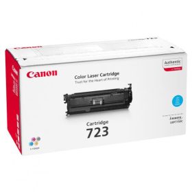CANON CRG-723 (8,5K) CIÁN EREDETI TONER (2643B002)