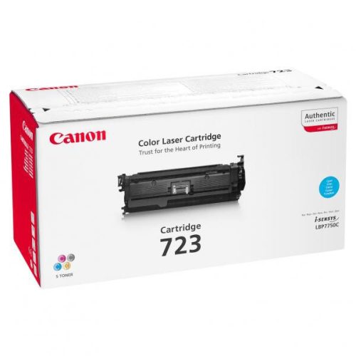 CANON CRG-723 (8,5K) CIÁN EREDETI TONER (2643B002)