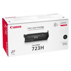 CANON CRG-723H (10K) FEKETE EREDETI TONER (2645B002)