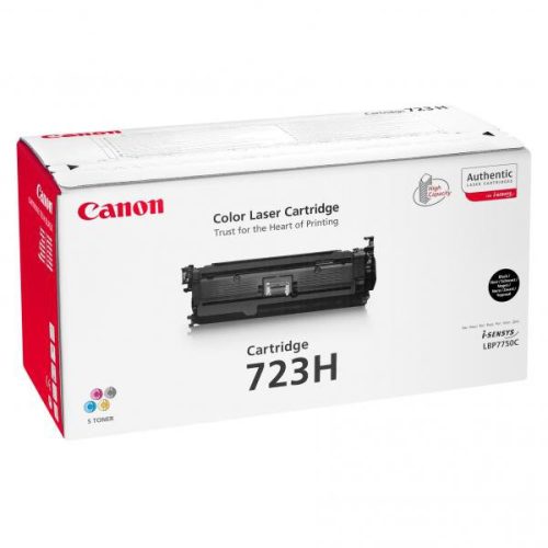 CANON CRG-723H (10K) FEKETE EREDETI TONER (2645B002)
