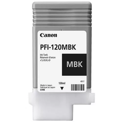 CANON PFI-120 MATTFEKETE EREDETI TINTAPATRON (2884C001)