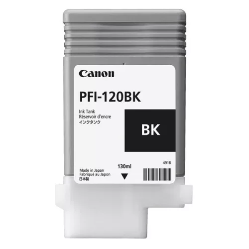 CANON PFI-120 FEKETE EREDETI TINTAPATRON (2885C001)