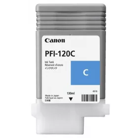 CANON PFI-120 CIÁN EREDETI TINTAPATRON (2886C001)