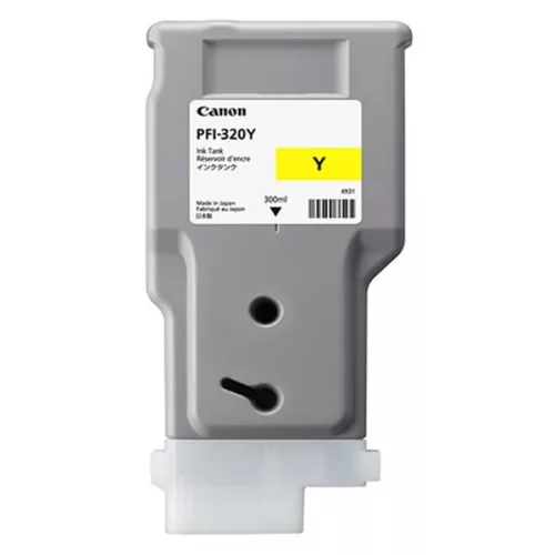 CANON PFI-320 SÁRGA EREDETI TINTAPATRON (2893C001)