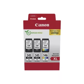   CANON PG-545XL(2DB)/CL-546XL FEKETE/SZÍNES (2X15ML+13ML) EREDETI MULTIPACK (8286B013)