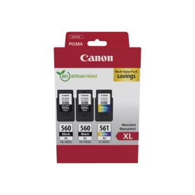   CANON PG-560XL(2DB)/CL-561XL FEKETE/SZÍNES (2X14,3ML+12,2ML) EREDETI MULTIPACK (3712C009)