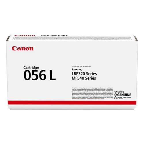CANON CRG-056L (5,1K) FEKETE EREDETI TONER (3006C002)
