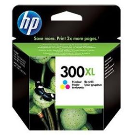   HP CC644EE NO.300XL SZÍNES (11ML) EREDETI TINTAPATRON (CC644EE) LEÉRTÉKELT