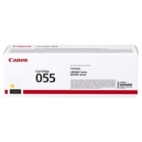 CANON CRG-055 (2,1K) SÁRGA EREDETI TONER (3013C002)