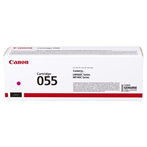 CANON CRG-055 (2,1K) MAGENTA EREDETI TONER (3014C002)
