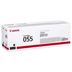 CANON CRG-055 (2,3K) FEKETE EREDETI TONER (3016C002)