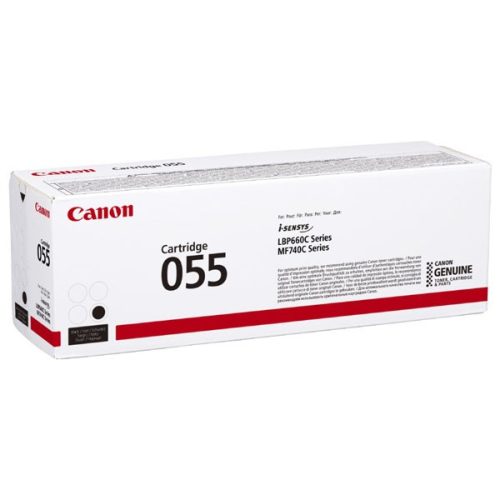 CANON CRG-055 (2,3K) FEKETE EREDETI TONER (3016C002)
