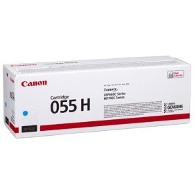 CANON CRG-055H (5,9K) CIÁN EREDETI TONER (3019C002)